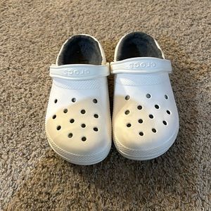 Fuzzy crocs